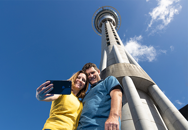 All Day Ticket for a Family of Four on Auckland Hop On Hop Off Explorer Bus