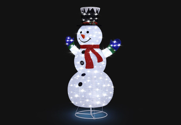 3D Christmas Snowman Light