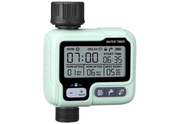 Multifunctional Outdoor Water Timer