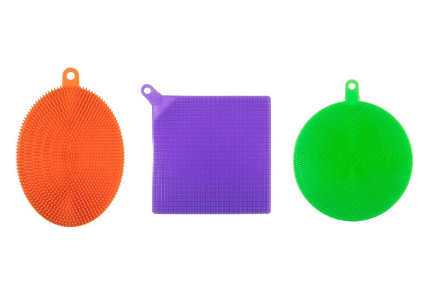 Three-Pack of Silicone Sponges