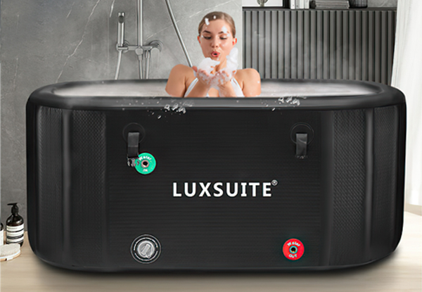 519L Luxsuite Foldable & Inflatable Ice Bath Tub