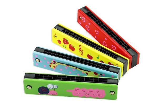 Kids Harmonica Toy - Four Styles & Option for Two Available