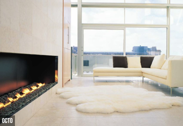 Five-Star Thick Sheepskin Rug - Three Sizes Available