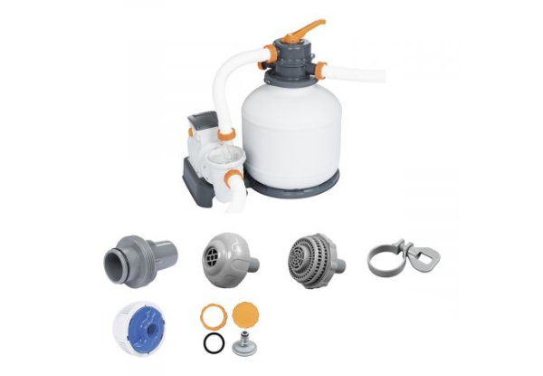 5678 Litre/1500 Gallon Sand Filter Pump for Pool