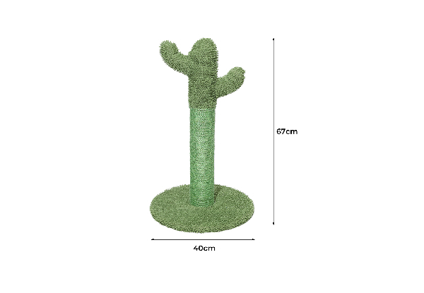 Cat Cactus Scratching Post