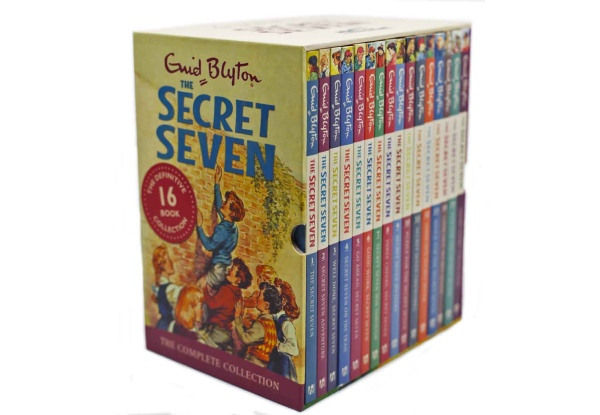 Secret Seven 16-Book Box Set