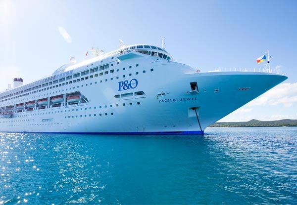 Per Person, Twin Share Nine-Night Pacific Island Cruise with Stops in Vanuatu & New Caledonia incl. All Main Meals, Entertainment & Activities