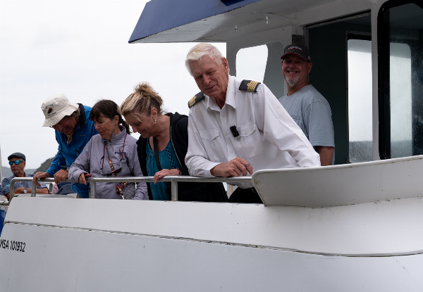 Return Pass on the Kawau Royal Mail Run Super Cruise - Options for Adult, Children or Group Pass