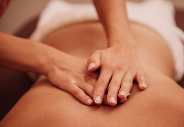 70-Minute Hot Stone Massage incl. Foot Massage for One Person - Option for Two People