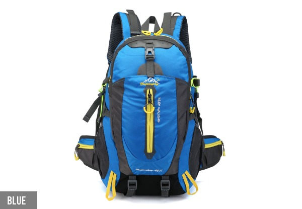40L Climbing Backpack - Five Colours Available