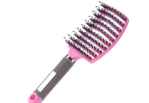 Detangling Bristle Hair Brush - Five Colours Available