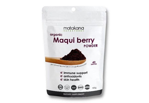 Ultimate Smoothie Ingredients Pack - Mango, Blueberry, Red Raspberry & Maqui Berry Powders