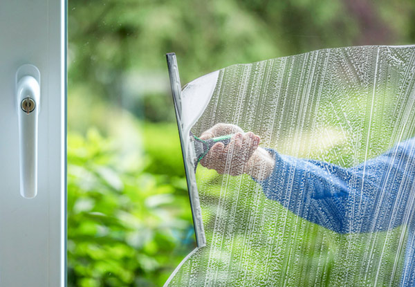 Interior & Exterior Window Cleaning for up to a Five-Bedroom Home - Options for Single Storey, Split Level & Two-Storey Homes