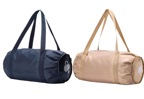 Large Capacity Foldable Sports Gym Bag - Available in Three Colours & Option for Two-Pack