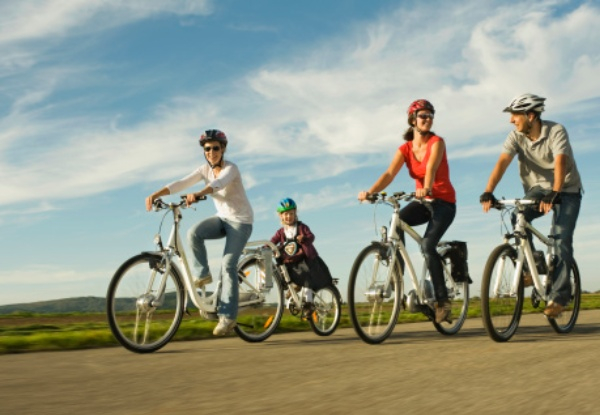 Full Day E-Bike Hire - Options for up to Four-Day Hire