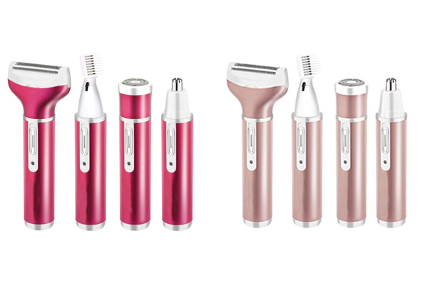 Four-in-One Women's Trimmer - Two Colours Available with Free Delivery