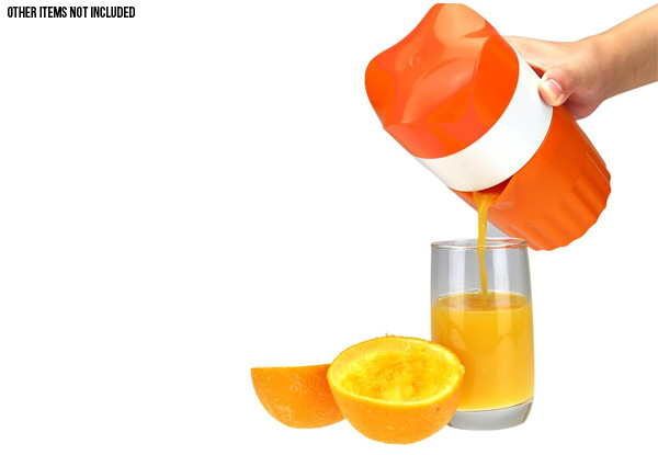 Practical Hand Fruit Juicer
