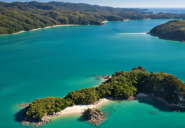 Three-Day Abel Tasman Self Guided Walk incl. All Meals, Accommodation & Transfers