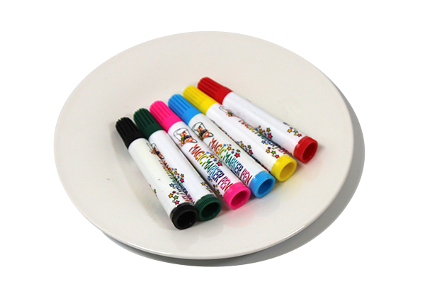 Magic Plate Kit with Six Magic Markers - Option for Two-Pack