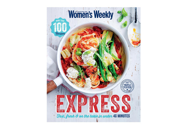 The Australian Womens Weekly Express Cookbook