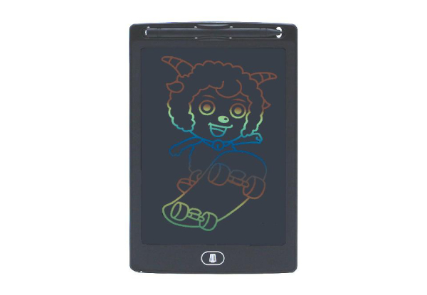 Kids Digital Drawing & Writing Colour Pad - Five Colours Available