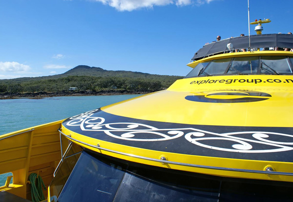 $26 for a Adult Return Ferry Ticket to Rangitoto Island or $70 for a Family Pass (value up to $98)