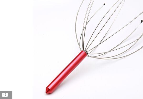 Head Massager - Five Colours Available