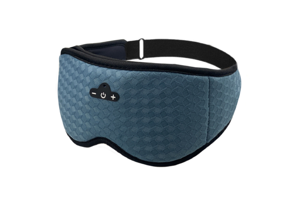 3D Sleep Eye Mask with Bluetooth Headphones - Available in Two Colours