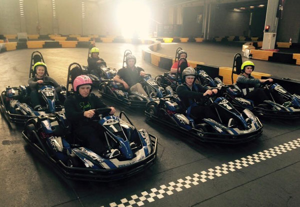 $12.50 for a 15-Minute Go Karting Session – up to 10 Vouchers Per Visit – Petone Location (value up to $25)
