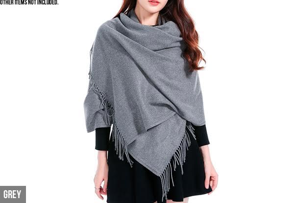 Cashmere Winter Scarf - Six Colours Available
