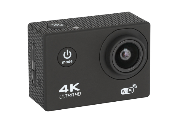 4K WiFi Action Camera 2" LCD with Remote Watch
