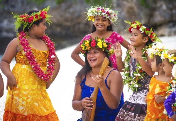 Eight-Day Cook Island Hopping Adventure to Four Southern Islands, Mangaia, Mauke, Mitiaro & Atiu incl. Return Airport Transfers, Two-Nights Stay on Each Island, Daily Breakfast & Dinner, Island Tours & 50% off Towards Return Tickets to Aitutaki