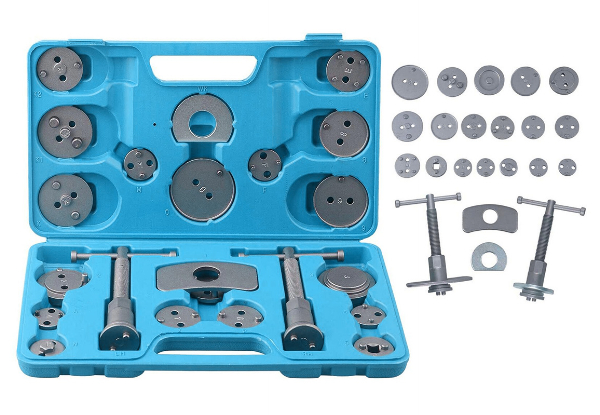 22-Piece Brake Caliper Press Tool Kit