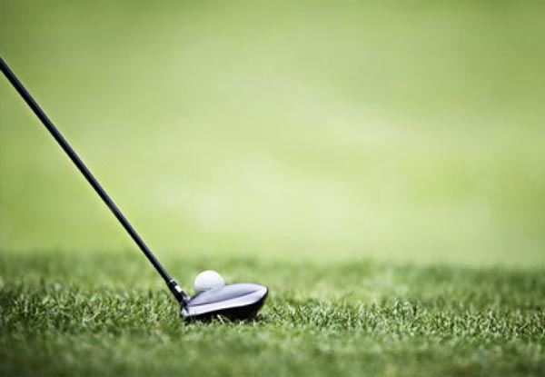 One Round of Nine-Hole Golf for Two People -  Option for Four People - Valid Monday - Friday Only
