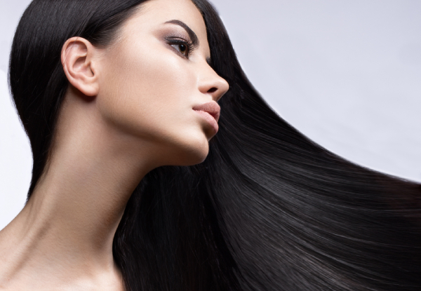 Hair Treatment Package incl. Keratin Smoothing Treatment, Shampoo & Condition, Blast Dry & Hair Trim - Option for Style Cut