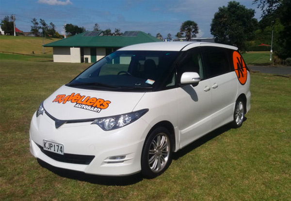 Five-Day Station Wagon Hire incl. $0 Liability/Excess, Two-Man Tent, Cooking Equipment & One Free Driver - Option for Seven-Day Hire