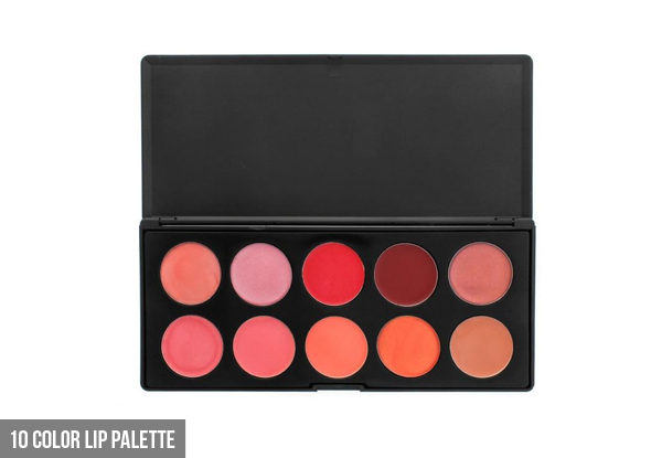 From $20 for a Range of Make-Up Palettes – Four Options Available