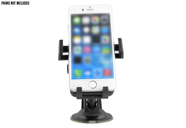 Rotating Car Mount for Smartphones - Option for Two