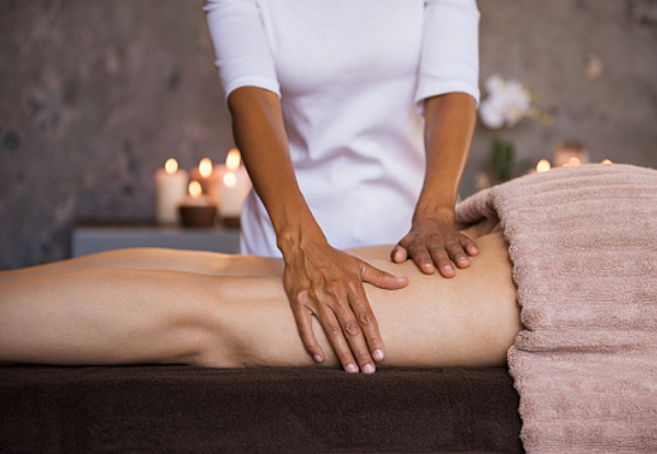 45-Minute Full Body Lymphatic Drainage Massage for One Person