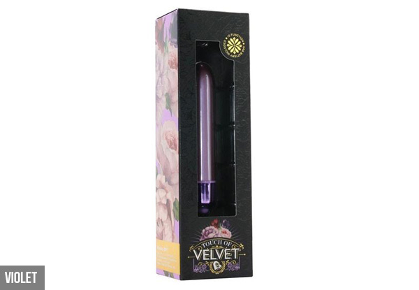 Touch of Velvet Mini Bullet - Three Colours Available