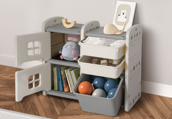 Bopeep Multi-Layer Toy Storage Rack