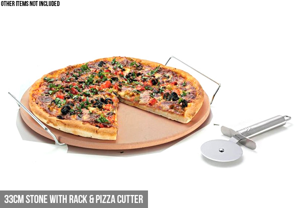 Avanti Pizza Stones - Four Options Available
