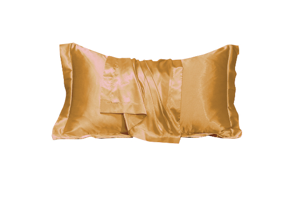 Ultra-Soft Pillow Cover - Available in Five Colours & Option for Two-Pack