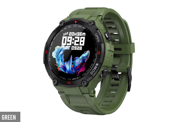 Men's Smart Bluetooth Watch - Three Colours Available