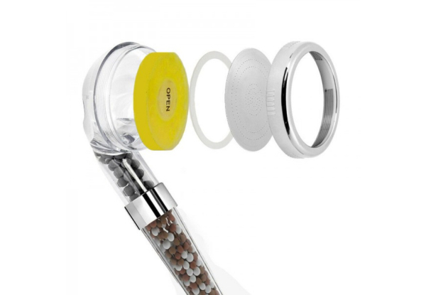 Aroma Block Filter Shower Head - Three Scents Available & Option for Two with Free Delivery
