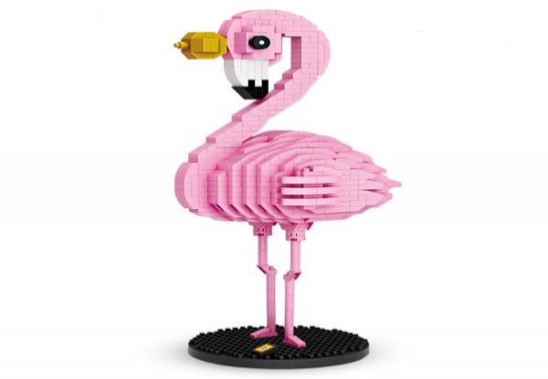 Diamond Blocks Flamingo DIY Kids Gift