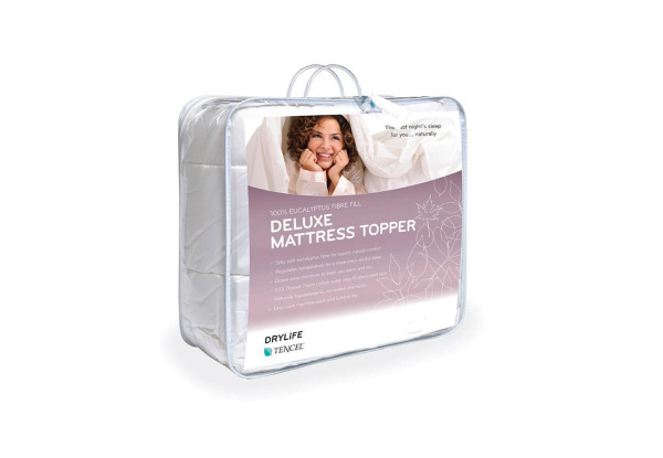 Drylife Tencel 450gsm Topper - Six Sizes Available