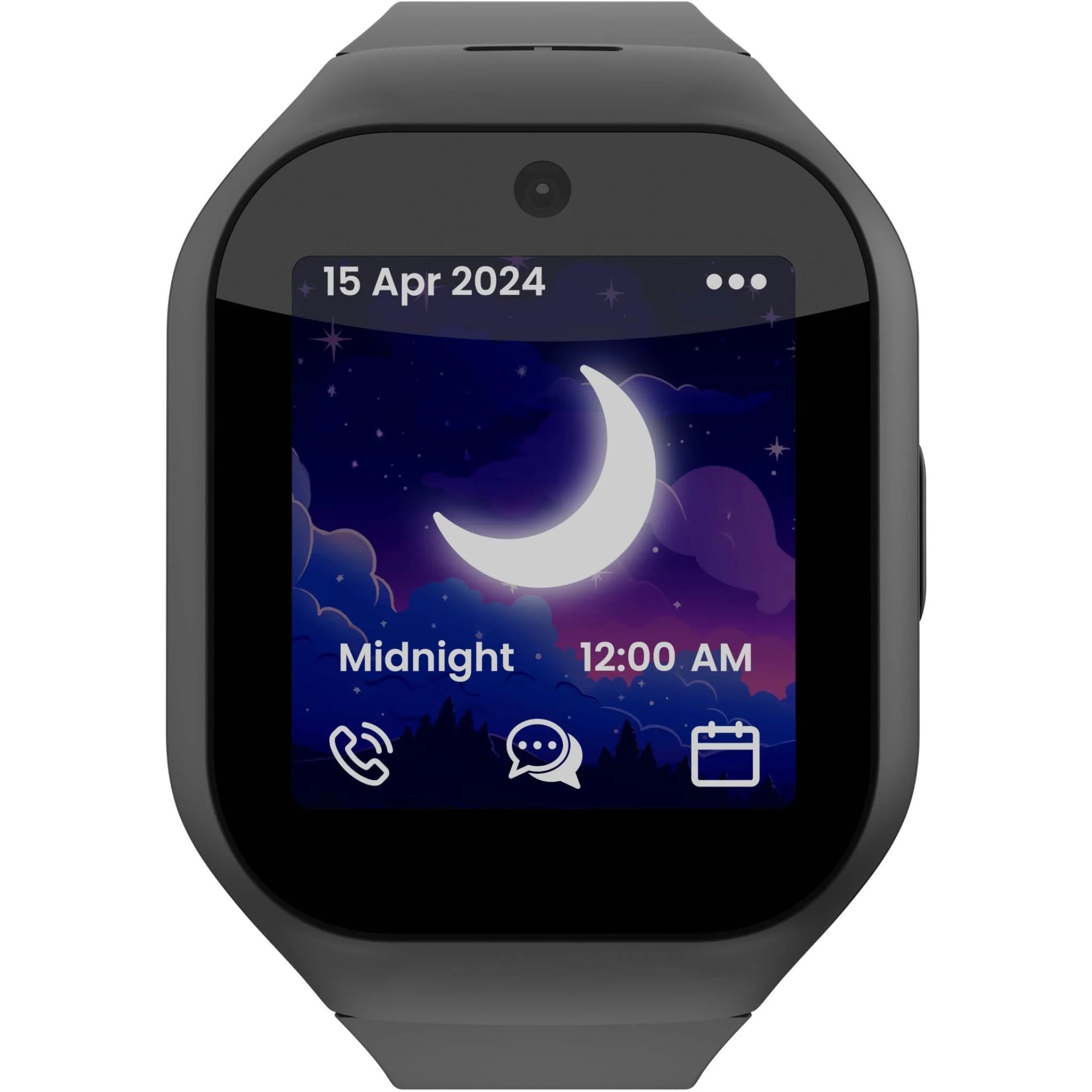 Pixbee Pro Kids 4G Video Smart Watch With GPS Tracking Black