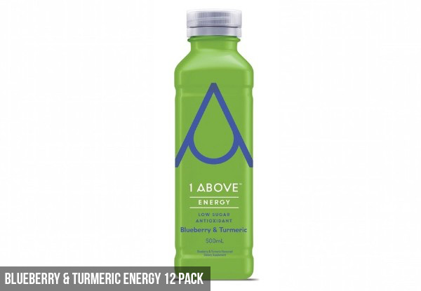 1Above™ 12-Pack Endurance & Energy Range - Four Flavours Available