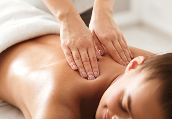 One-Hour Full Body Relaxation Massage for One Person - Option to incl. 15-Minute Head Massage